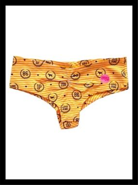 💕🅟🅘🅝🅚 🅥🅢 VINTAGE/RARE/HTF Cheeky Hipster Panties NWT💕